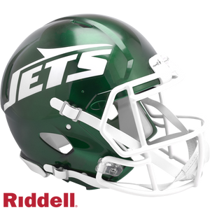 New York Jets Helmet Riddell Authentic Full Size Speed Style 2024 - Riddell