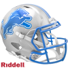 Detroit Lions Helmet Riddell Authentic Full Size Speed Style 2024 - Riddell
