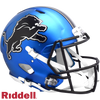 Detroit Lions Helmet Riddell Authentic Full Size Speed Style On-Field Alternate 2024 - Riddell
