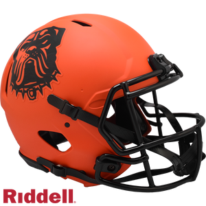 Cleveland Browns Helmet Riddell Authentic Full Size Speed Style Rave Alternate - Riddell
