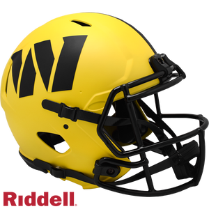 Washington Commanders Helmet Riddell Authentic Full Size Speed Style Rave Alternate - Riddell