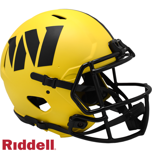 Washington Commanders Helmet Riddell Authentic Full Size Speed Style Rave Alternate - Riddell