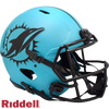 Miami Dolphins Helmet Riddell Authentic Full Size Speed Style Rave Alternate - Riddell