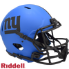 New York Giants Helmet Riddell Authentic Full Size Speed Style Rave Alternate - Riddell
