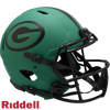 Green Bay Packers Helmet Riddell Authentic Full Size Speed Style Rave Alternate - Riddell