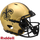 New Orleans Saints Helmet Riddell Authentic Full Size Speed Style Rave Alternate - Riddell