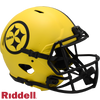 Pittsburgh Steelers Helmet Riddell Authentic Full Size Speed Style Rave Alternate - Riddell