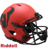 Houston Texans Helmet Riddell Authentic Full Size Speed Style Rave Alternate - Riddell