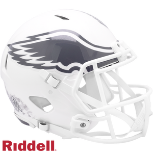 Philadelphia Eagles Helmet Riddell Authentic Full Size Speed Style Salute To Service 2024 - Riddell