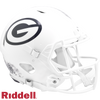 Green Bay Packers Helmet Riddell Authentic Full Size Speed Style Salute To Service 2024 - Riddell