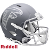 Atlanta Falcons Helmet Riddell Authentic Full Size Speed Style Slate Alternate - Riddell