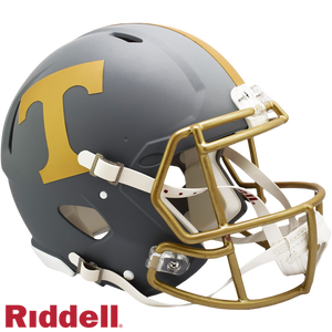 Tennessee Volunteers Helmet Riddell Authentic Full Size Speed Style Slate Alternate - Riddell