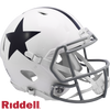 Dallas Cowboys Helmet Riddell Authentic Full Size Speed Style 1960-1963 T/B - Riddell