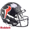 Houston Texans Helmet Riddell Authentic Full Size Speed Style 2024 - Riddell