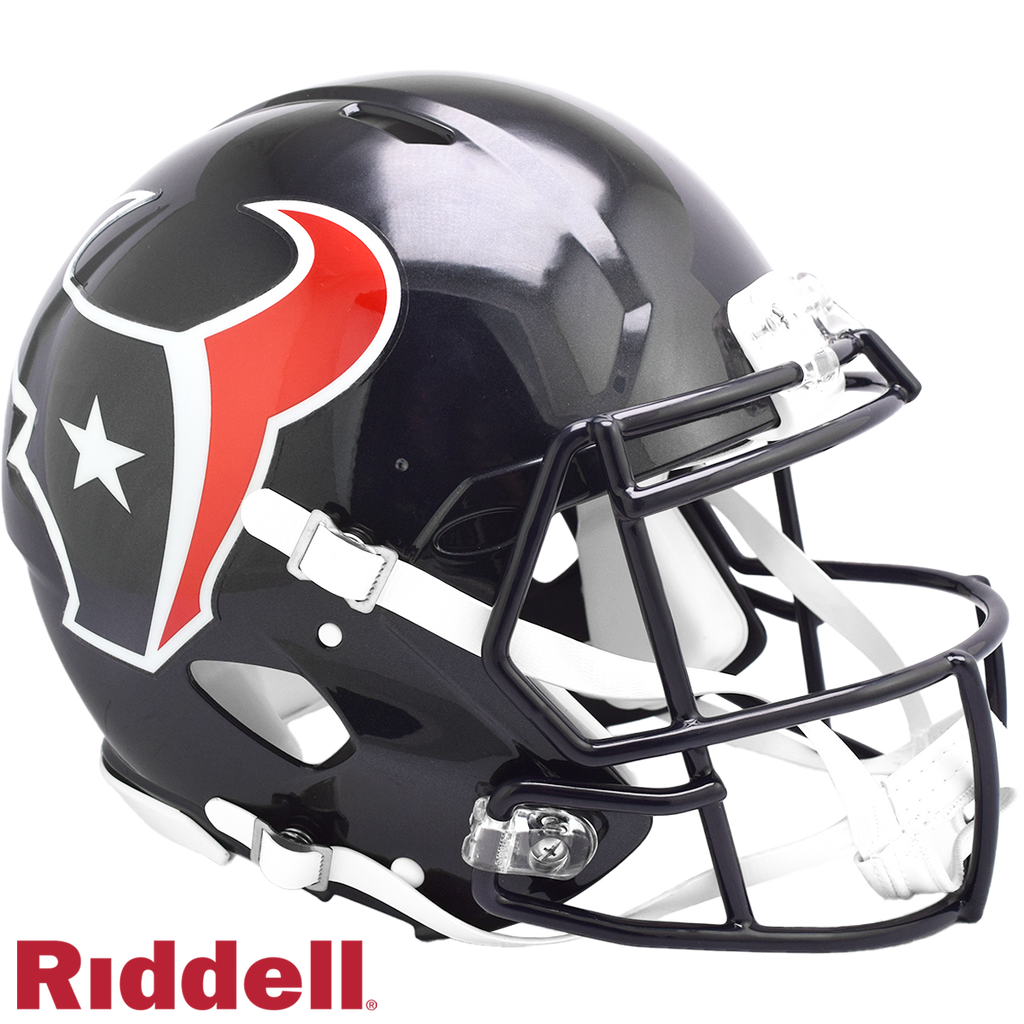 Houston Texans Helmet Riddell Authentic Full Size Speed Style 2024 - Riddell
