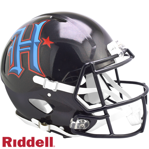 Houston Texans Helmet Riddell Authentic Full Size Speed Style On-Field Alternate 2024 #2 - Special Order - Riddell