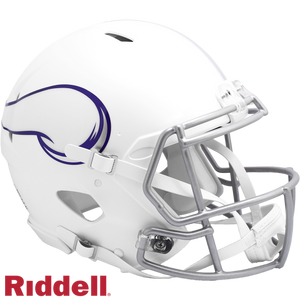 Minnesota Vikings Helmet Riddell Authentic Full Size Speed Style On-Field Alternate 2024 - Riddell