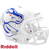 Boise State Broncos Helmet Riddell Replica Mini Speed Style White 2024 - Riddell