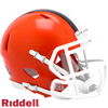 Cleveland Browns Helmet Riddell Replica Mini Speed Style 2024 - Riddell
