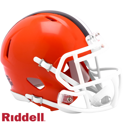 Cleveland Browns Helmet Riddell Replica Mini Speed Style 2024 - Riddell