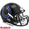 Indianapolis Colts Helmet Riddell Replica Mini Speed Style On-Field Alternate 2023 Indiana Nights - Riddell