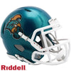 Coastal Carolina Chanticleers Helmet Riddell Replica Mini Speed Style Teal - Riddell