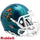 Coastal Carolina Chanticleers Helmet Riddell Replica Mini Speed Style Teal - Riddell