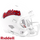 Fresno State Bulldogs Helmet Riddell Replica Mini Speed Style Harvest Design White Design - Riddell