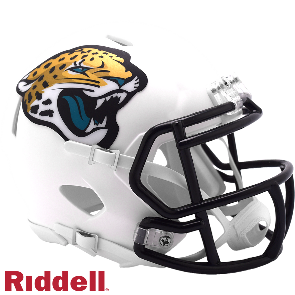 Jacksonville Jaguars Helmet Riddell Replica Mini Speed Style On-Field Alternate 2024 - Riddell