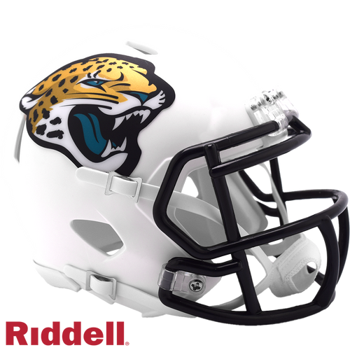 Jacksonville Jaguars Helmet Riddell Replica Mini Speed Style On-Field Alternate 2024 - Riddell