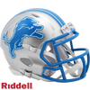 Detroit Lions Helmet Riddell Replica Mini Speed Style 2024 - Riddell