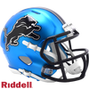Detroit Lions Helmet Riddell Replica Mini Speed Style On-Field Alternate 2024 - Riddell