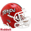 Maryland Terrapins Helmet Riddell Replica Mini Speed Style Script - Riddell