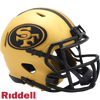 San Francisco 49ers Helmet Riddell Replica Mini Speed Style Rave Alternate - Riddell