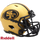 San Francisco 49ers Helmet Riddell Replica Mini Speed Style Rave Alternate - Riddell