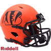 Cincinnati Bengals Helmet Riddell Replica Mini Speed Style Rave Alternate - Riddell
