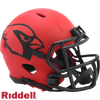 Arizona Cardinals Helmet Riddell Replica Mini Speed Style Rave Alternate - Riddell