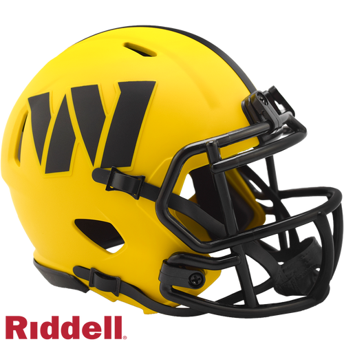 Washington Commanders Helmet Riddell Replica Mini Speed Style Rave Alternate - Riddell