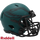 Philadelphia Eagles Helmet Riddell Replica Mini Speed Style Rave Alternate - Riddell