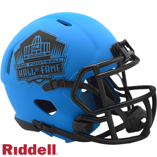 NFL Hall of Fame Helmet Riddell Replica Mini Speed Style Rave Alternate - Riddell