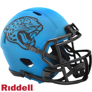 Jacksonville Jaguars Helmet Riddell Replica Mini Speed Style Rave Alternate - Riddell