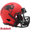 New England Patriots Helmet Riddell Replica Mini Speed Style Rave Alternate - Riddell