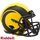Los Angeles Rams Helmet Riddell Replica Mini Speed Style Rave Alternate - Riddell