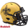 New Orleans Saints Helmet Riddell Replica Mini Speed Style Rave Alternate - Riddell