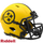 Pittsburgh Steelers Helmet Riddell Replica Mini Speed Style Rave Alternate - Riddell