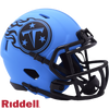 Tennessee Titans Helmet Riddell Replica Mini Speed Style Rave Alternate - Riddell