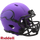 Minnesota Vikings Helmet Riddell Replica Mini Speed Style Rave Alternate - Riddell