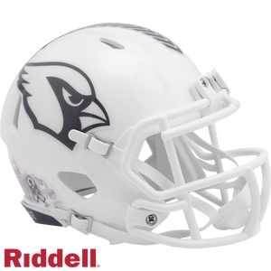 Arizona Cardinals Helmet Riddell Replica Mini Speed Style Salute To Service 2024 - Riddell