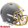 Cleveland Browns Helmet Riddell Replica Mini Speed Style Slate Alternate - Riddell