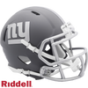 New York Giants Helmet Riddell Replica Mini Speed Style Slate Alternate - Riddell